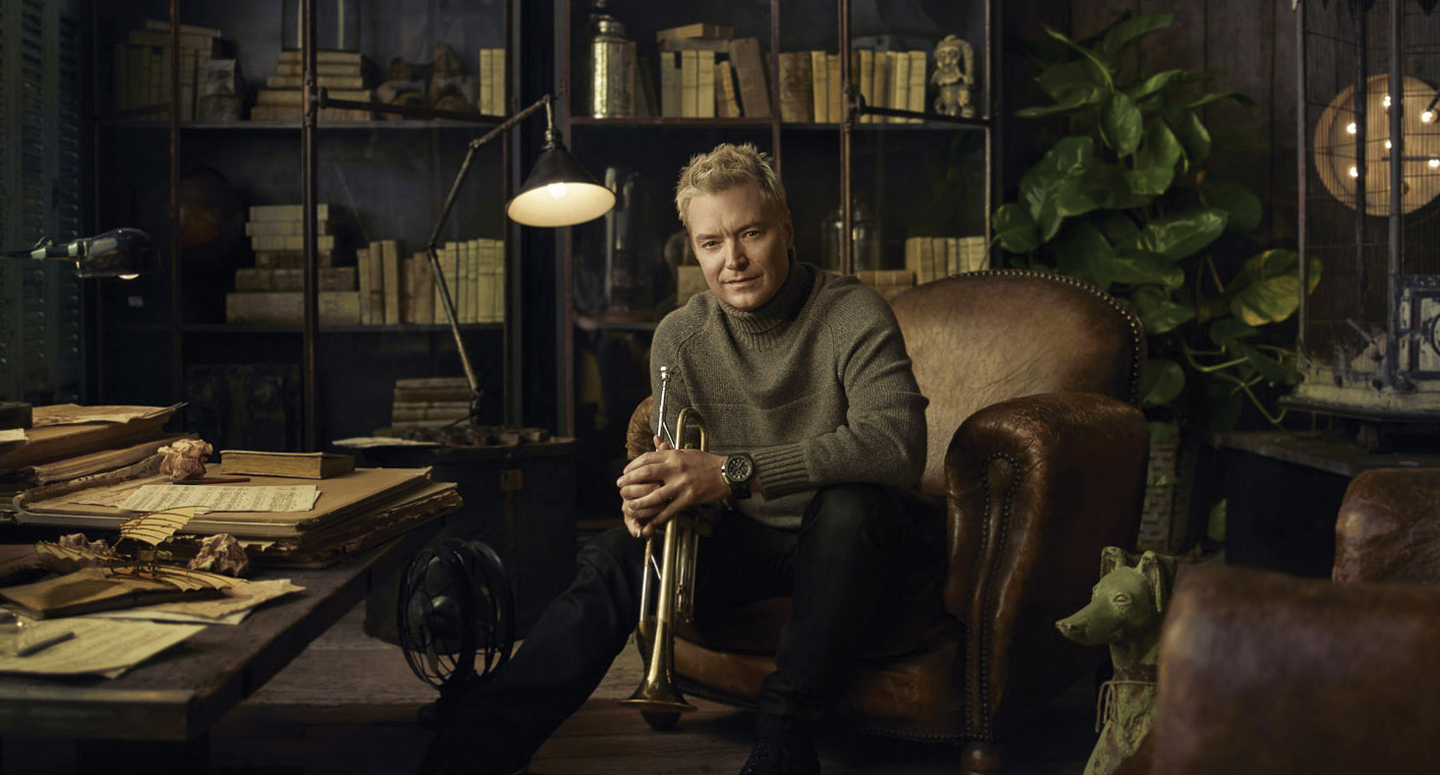 Chris Botti can be booked for corporate or private events