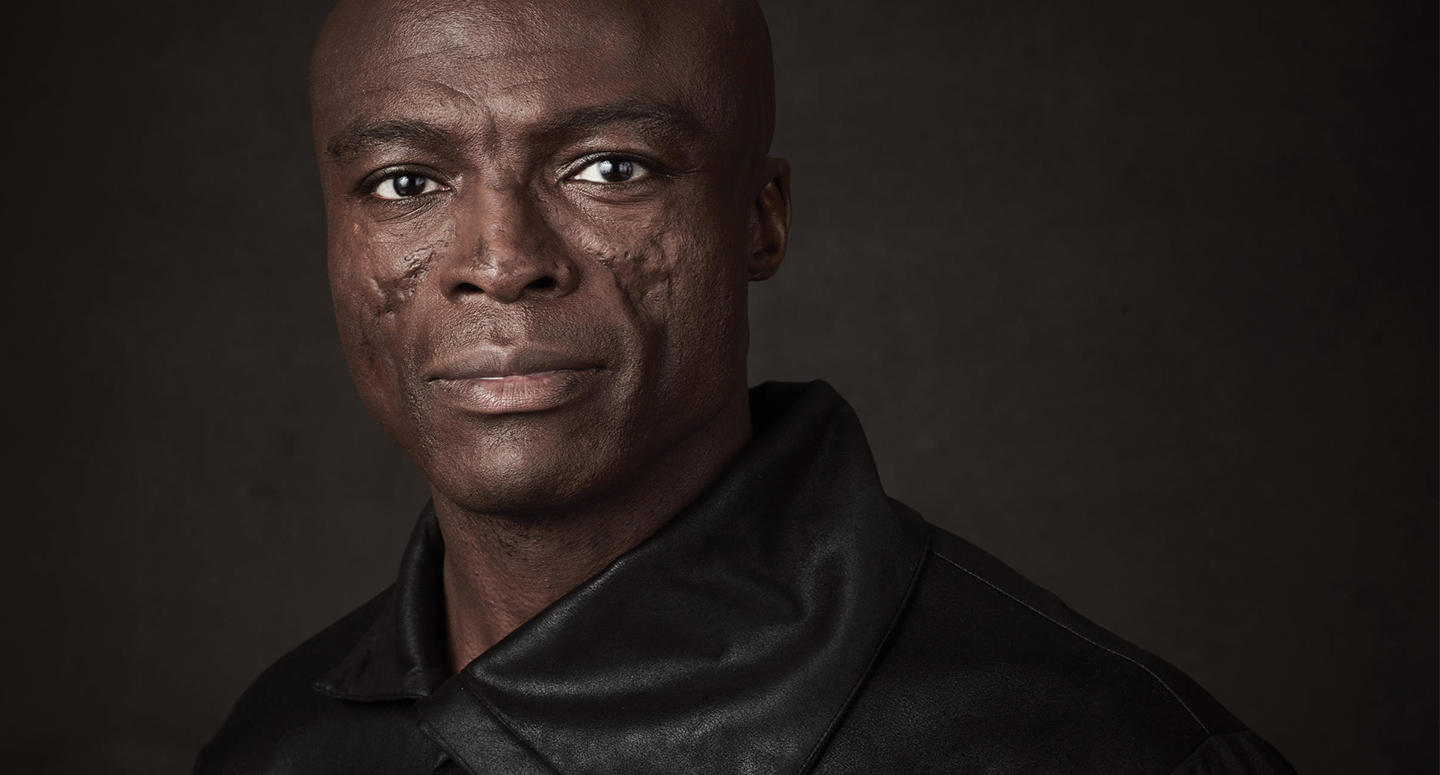 Singer and songwriter Seal