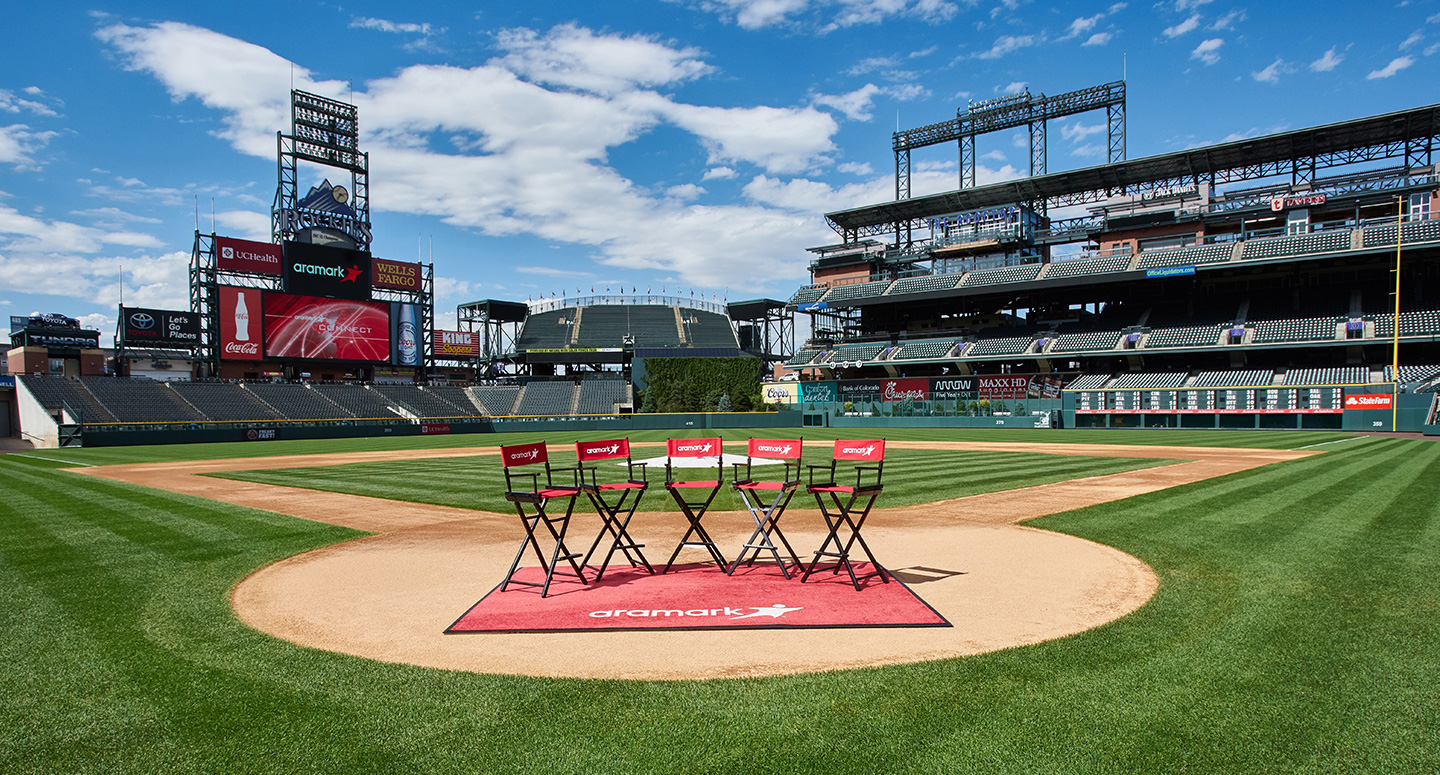 2016 Aramark Connect at Coors Field in Colorado