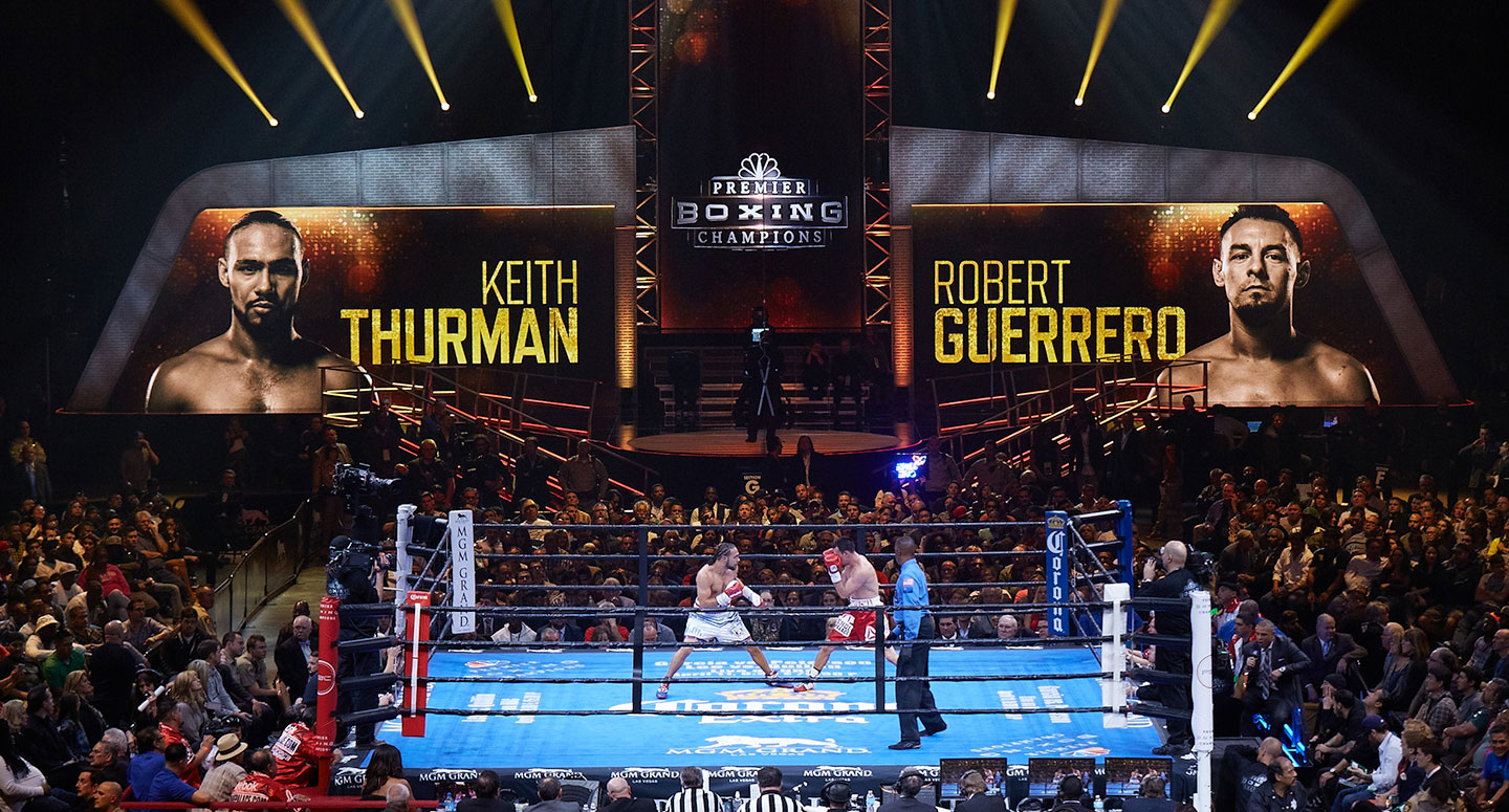 Premier Boxing Champions Live Event and Network Broadcast Series