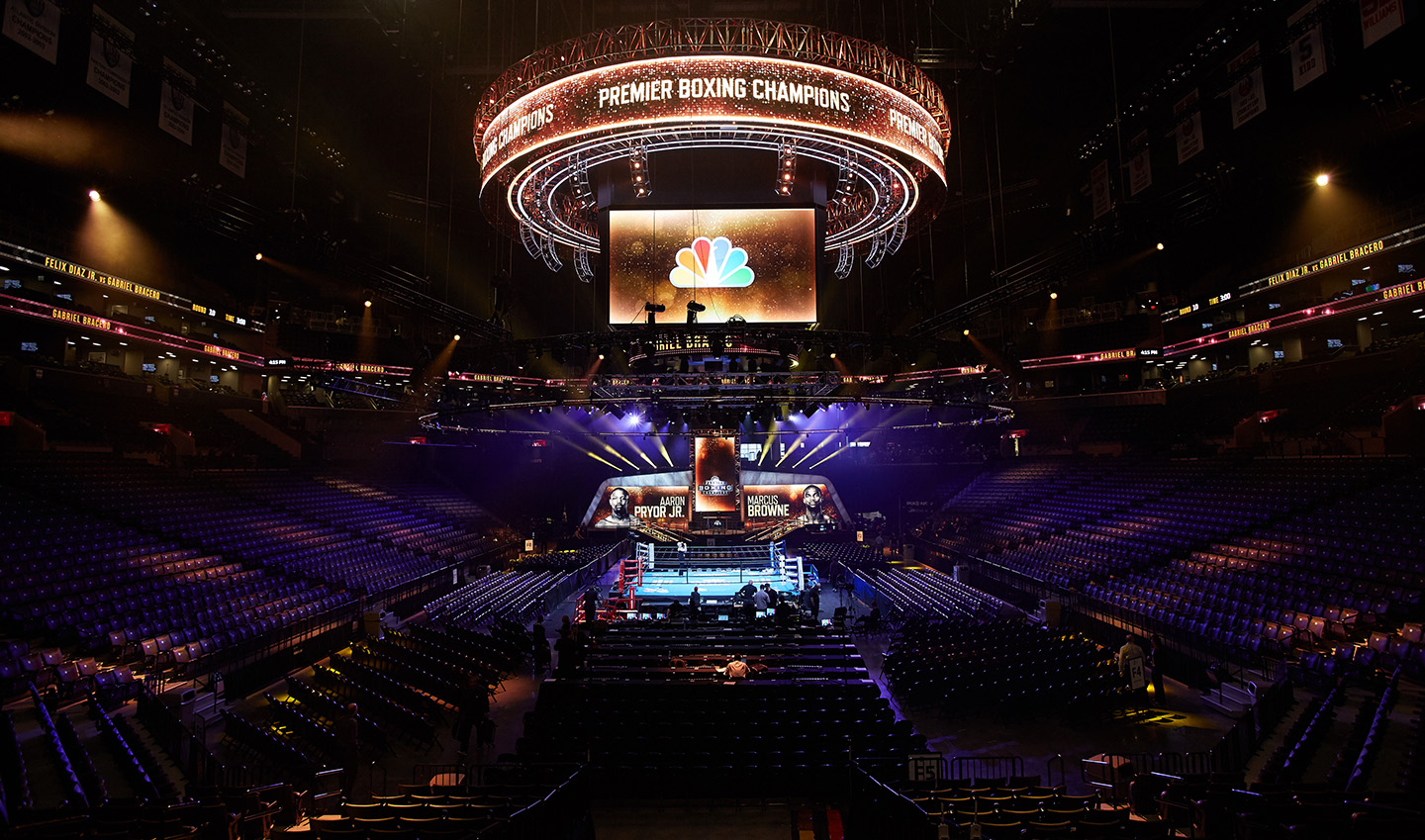 Premier Boxing Champions breaks all-time gate at Capital One Arena