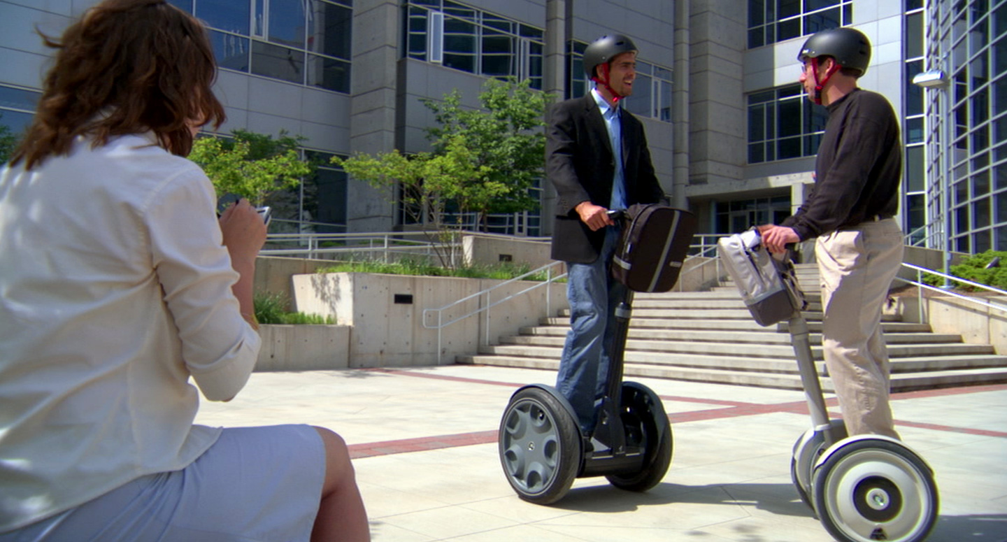Corporate image video production for Segway