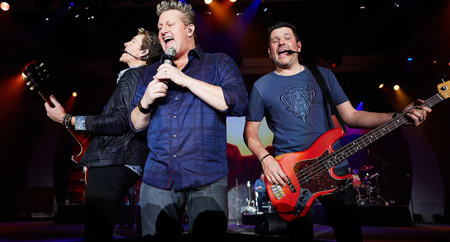 Rascal Flatts Unstoppable Tour presented by JCPenney
