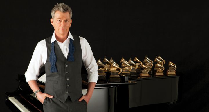 16-time Grammy Award-winning David Foster