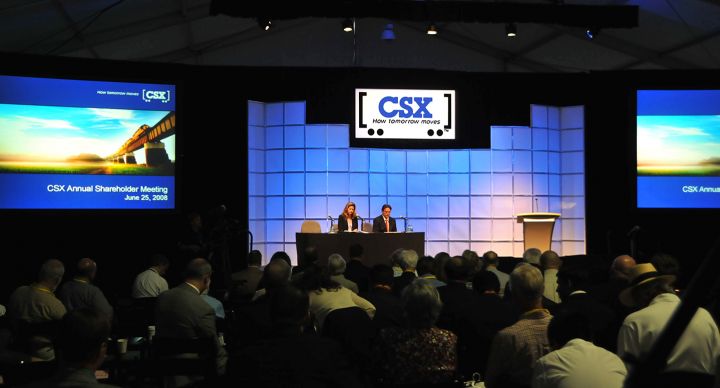 CSX Annual Shareholders Meeting