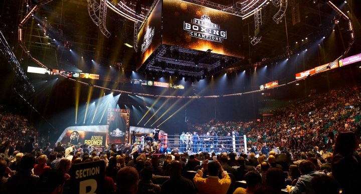 Premier Boxing Champions - Live Event and Network Broadcast Series