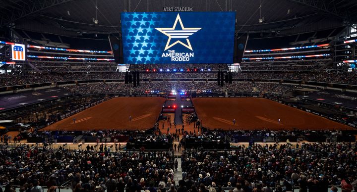 Teton Ridge - The American Rodeo at AT&T Stadium